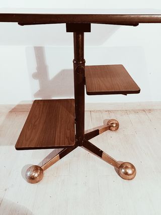 Tavolino anni '70 Allegri Parma in formica