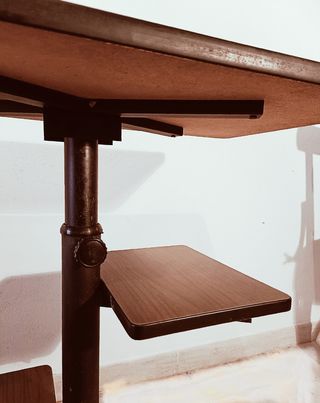 Tavolino anni '70 Allegri Parma in formica