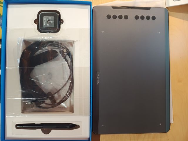 XP-Pen Deco 01 V2 tavoletta grafica