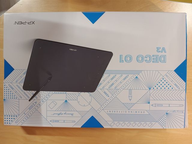 XP-Pen Deco 01 V2 tavoletta grafica