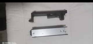 Soporte laser