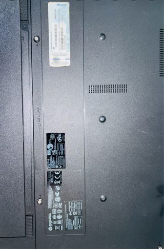 Portátil HP Negro/Gris oscuro - Ordenador