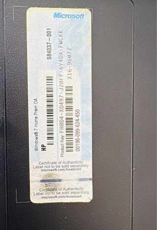 Portátil HP Negro/Gris oscuro - Ordenador