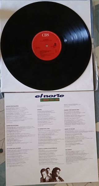 Vinilo El Norte - El Mundo Está Loco
