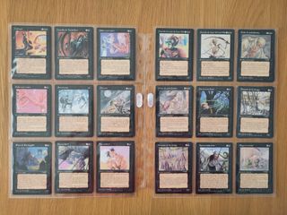 Sets completos Alianzas y Tierras Natales MTG