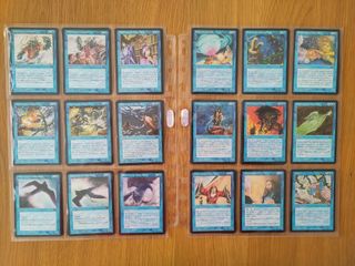 Sets completos Alianzas y Tierras Natales MTG