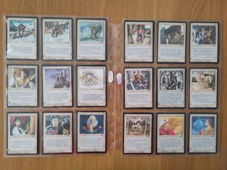 Sets completos Alianzas y Tierras Natales MTG