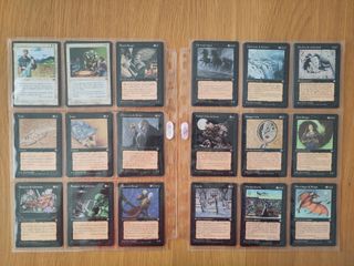 Sets completos Alianzas y Tierras Natales MTG