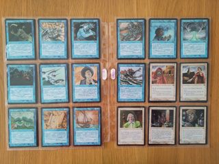 Sets completos Alianzas y Tierras Natales MTG