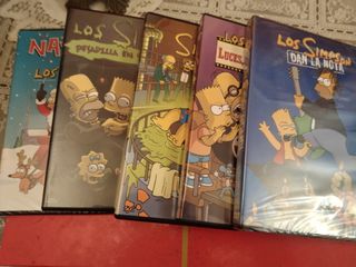 Películas dvd los Simpson 23 dvds