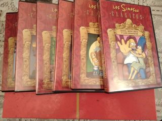 Películas dvd los Simpson 23 dvds