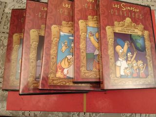 Películas dvd los Simpson 23 dvds