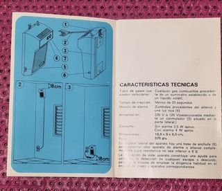 Detector Gas Emerson EZ 315