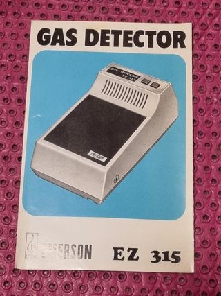 Detector Gas Emerson EZ 315