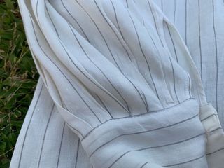 Camisa hilo gaiteiro blanca.