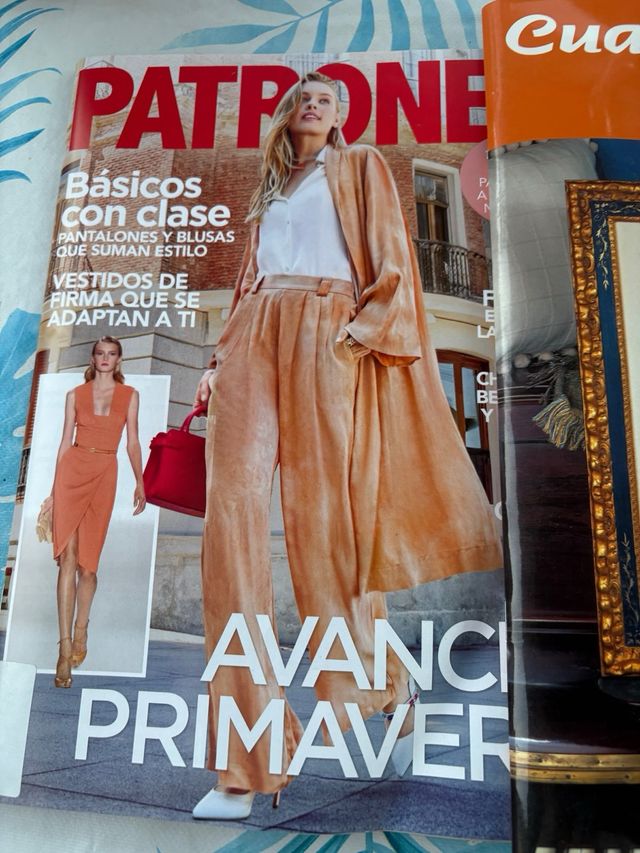 Revistas costura y manualidades