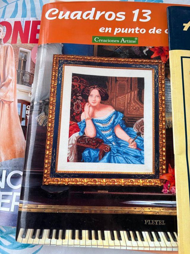 Revistas costura y manualidades