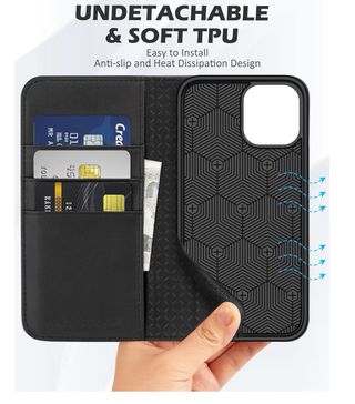 Funda Shieldon iPhone 6.1”- Negra Precio orig. 31€