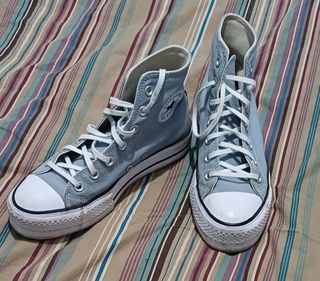 Converse plataforma azules - n.38