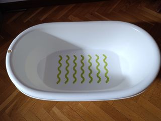 Bañera y hamaca bebé