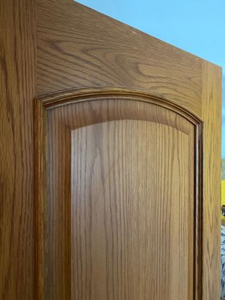 8 Puertas madera maciza con y sin cristal (p/u)