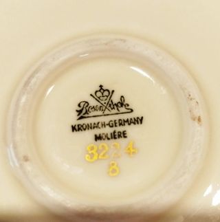 Piattino Rosenthal Molière vintage