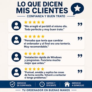 Servicio Técnico Informático – Horta Guinardó