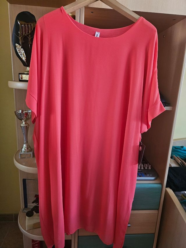 Vestido rojo talla 44-46