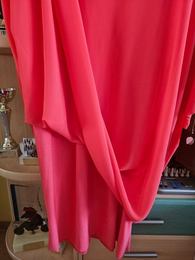 Vestido rojo talla 44-46