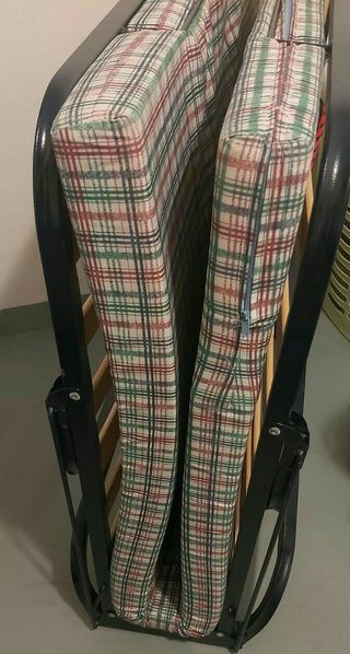 Cama somier plegable de 90cms