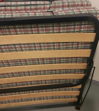 Cama somier plegable de 90cms