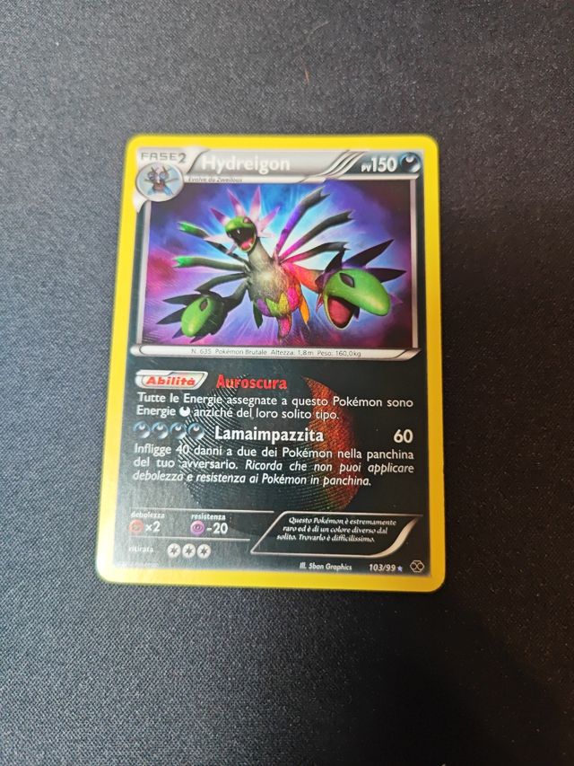 Hydreigon 103/99 - Carta Pokémon