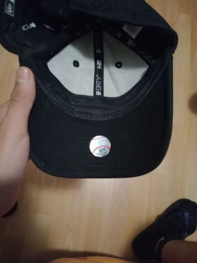 Gorra NY New Era negra