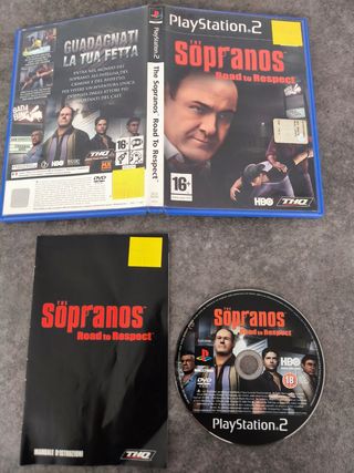 PS2 - Sopranos: Road to Respect
