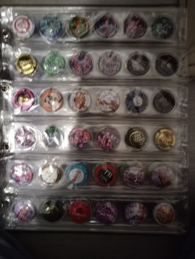 Colección chapas cava