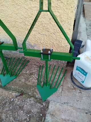 Arranca patatas tractor