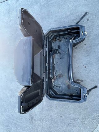 Caja trasera quad -
valido para tood tipo de quad