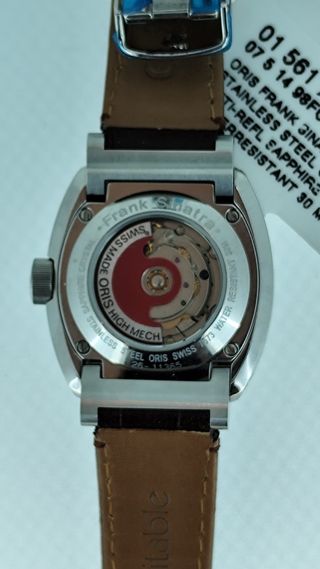 Orologio Donna Oris Lady Date Frank Sinatra 2007 