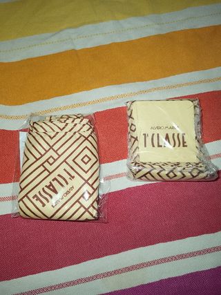 2 Fazzoletti Alviero Martini - Beige/Marrone