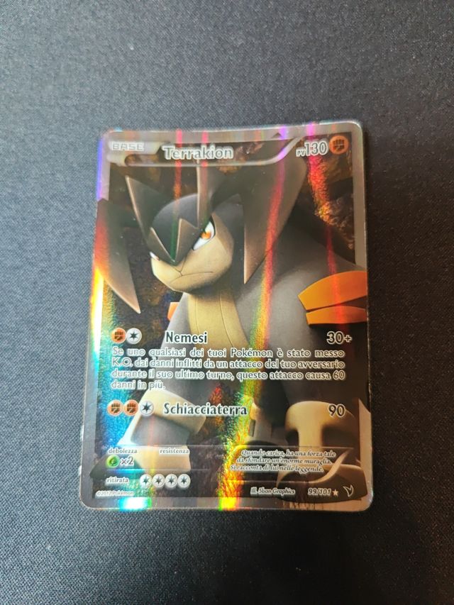 Terrakion - Carta Pokémon - 2011