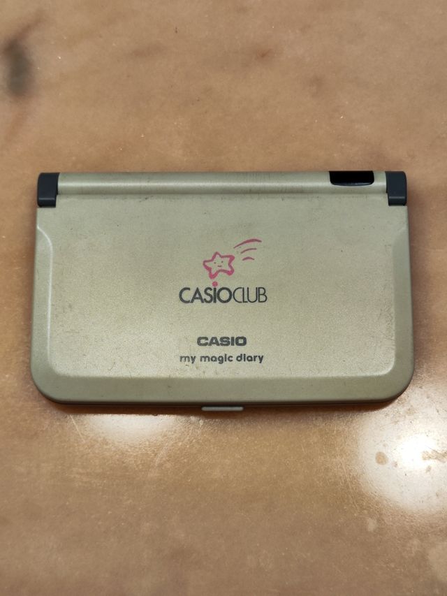 Casio My Magic Diary C-300 Agenda Electrónica.