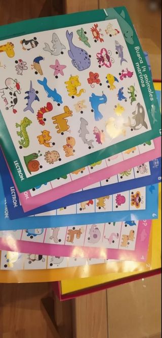 Lectron Los Animales: Juego educativo