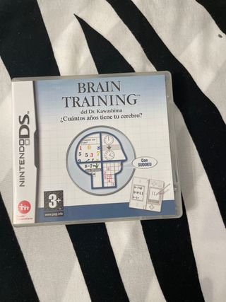 Brain Training Nintendo DS