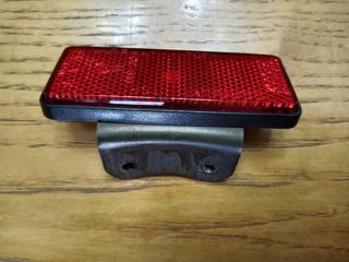 Reflector/Catadióptrico Rojo Moto Yamaha Virago 