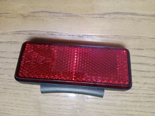 Reflector/Catadióptrico Rojo Moto Yamaha Virago 