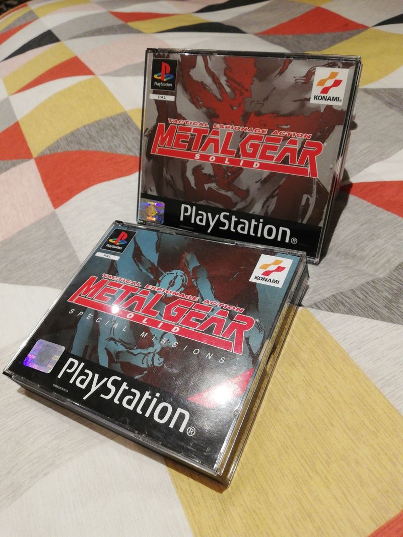 Imagen de Metal Gear Solid + Special Missions Playstation