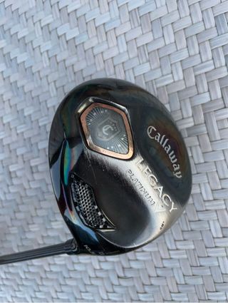 Golf Callaway Legacy Platinum Driver 10.5 Unico !