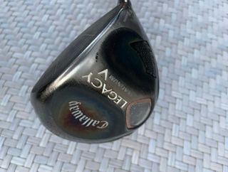 Golf Callaway Legacy Platinum Driver 10.5 Unico !