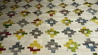 Alfombra lana  multicolor