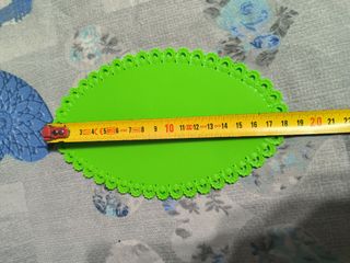 Set 6 accessori da cucina vintage verdi